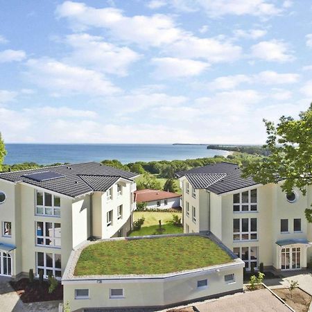 Mit Meerblick Und Balkon, Gratis Nutzung Vom Ahoi Erlebnisbad Und Sauna In Sellin - Meeresblick Fewo 29 괴렌 외부 사진