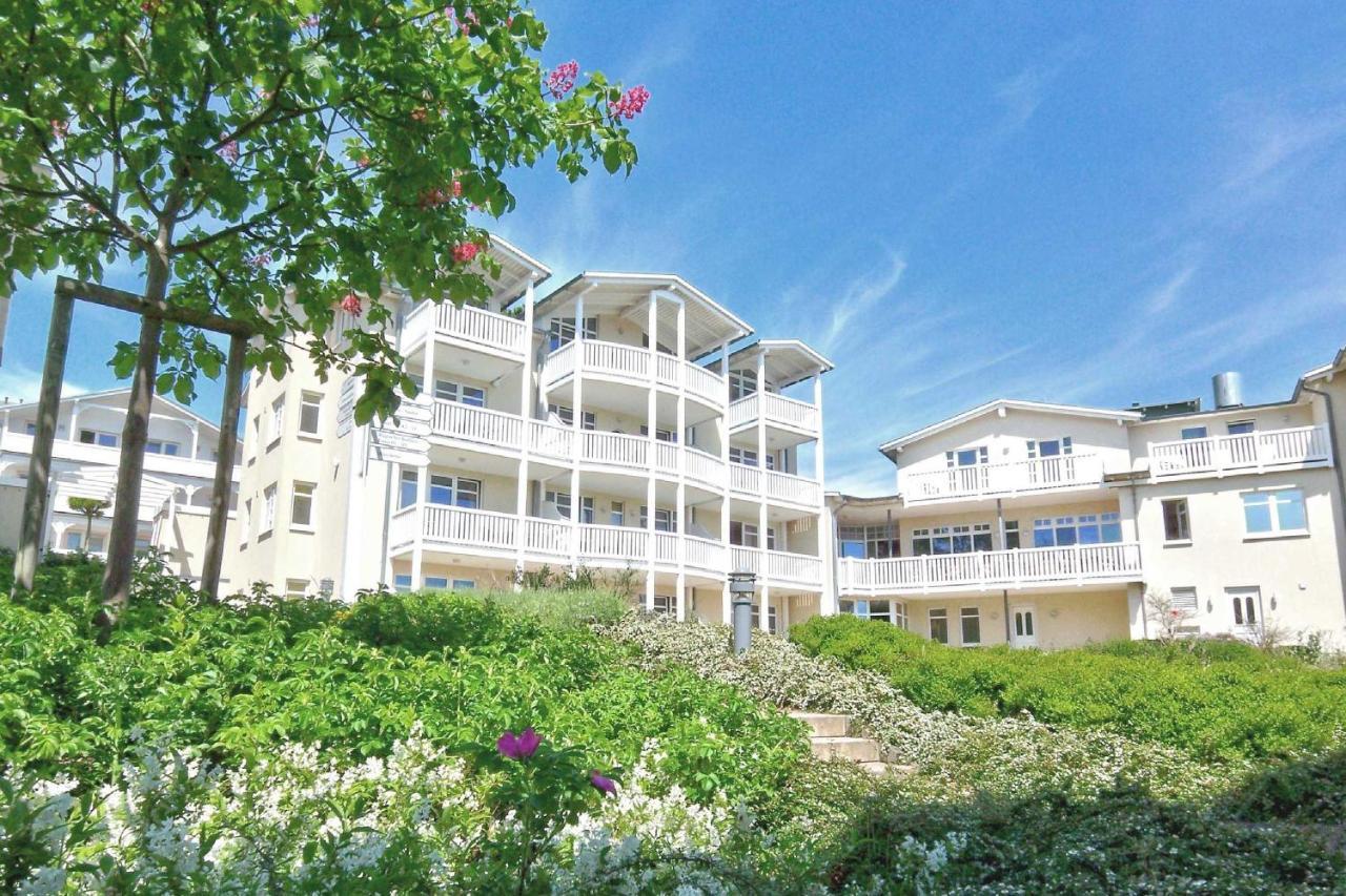 Mit Meerblick Und Balkon, Gratis Nutzung Vom Ahoi Erlebnisbad Und Sauna In Sellin - Meeresblick Fewo 29 괴렌 외부 사진