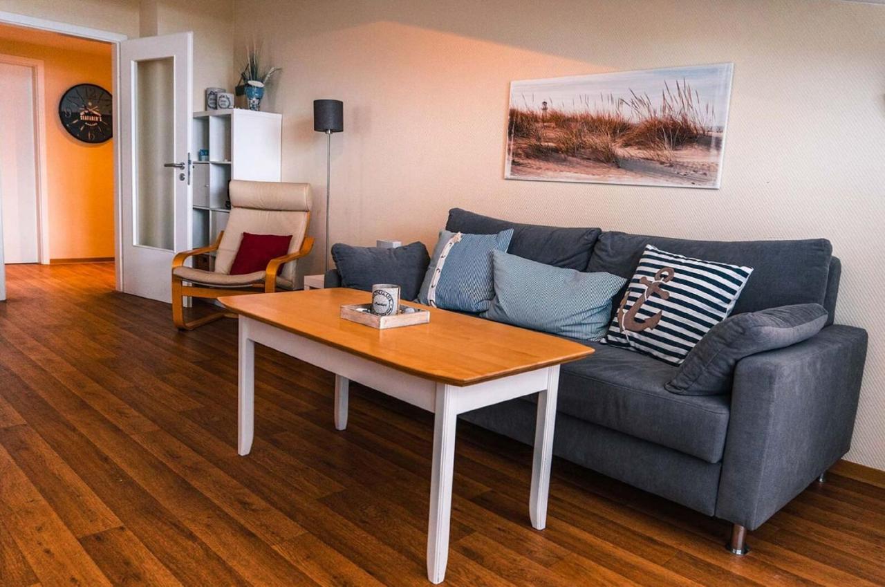 Mit Meerblick Und Balkon, Gratis Nutzung Vom Ahoi Erlebnisbad Und Sauna In Sellin - Meeresblick Fewo 29 괴렌 외부 사진