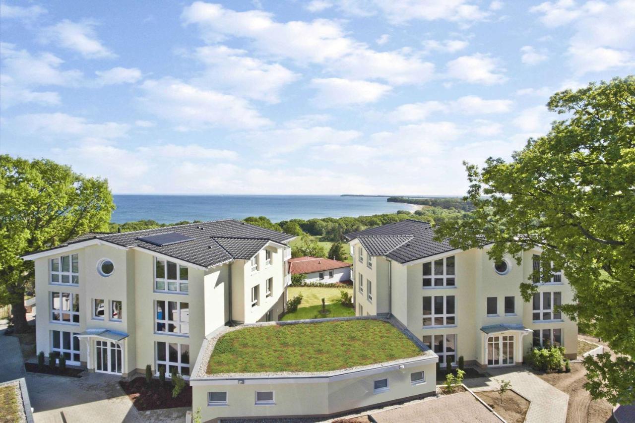 Mit Meerblick Und Balkon, Gratis Nutzung Vom Ahoi Erlebnisbad Und Sauna In Sellin - Meeresblick Fewo 29 괴렌 외부 사진